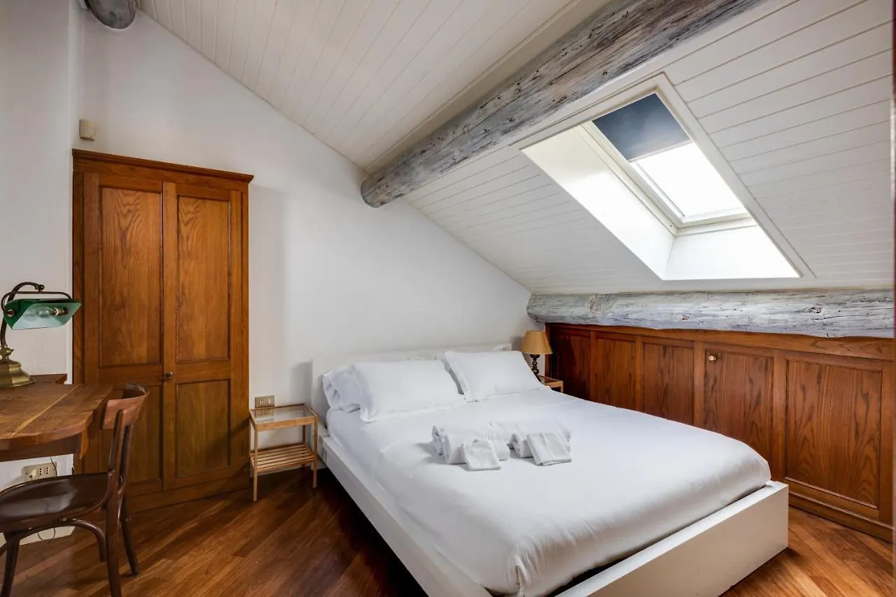 Duplex Incantevole Sui Tetti Nel Cuore Dei Navigli Milano Italien